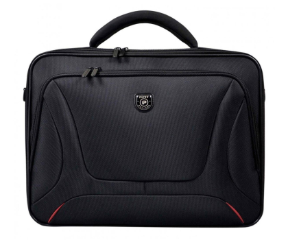 Torba do laptopów PORT DESIGNS Torba na laptopa PORT DESIGNS Courchevel 160512 (Clamshell; Backfile; 14/15,6"; kolor czarny) 160512